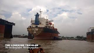 Experiences in unknown Bangladesh The ship breaking yards of Chittagong I [upl. by Pani429]