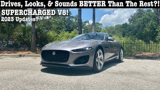 2023 Jaguar FType P450 AWD TEST DRIVEFULL REVIEW [upl. by Ainollopa348]