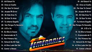 LOS TEMERARIOS VIEJITAS ROMANTICAS ÉXITOS  LOS TEMERARIOS ROMÁNTICAS DEL AYER  ÉXITOS INOLVIDABLES [upl. by Llebana]