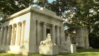 Hidden Gems of Detroit  Woodlawn Cemetery [upl. by Jopa]