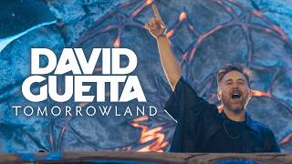 David Guetta live  Tomorrowland 2024 [upl. by Suitangi]