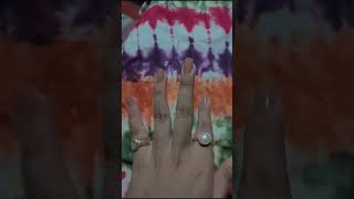 New nail color🎨 nailart nails nailpaint nailpolish naillover shorts ashortaday ytshorts [upl. by Tolmann339]