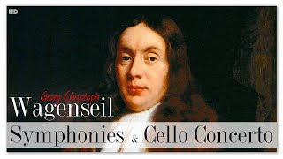 Wagenseil Symphonies amp Cello Concerto  Instrumental Classical Music  Relaxing Focus Mood [upl. by Eisac]