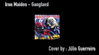 Iron Maiden  Gangland  Guitar Cover [upl. by Analla]