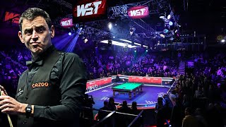 Ronnie OSULLIVAN Makes First EVER Alexandra Palace Century  2012 Masters R1 [upl. by Belen]