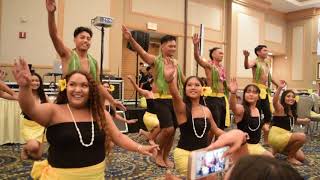 Waipahu High School class of 2018 student council  Senior Luau [upl. by Richers]