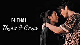 F4 Thailand Ae dil hai mushkil song Thyme amp Gorya Heart touching love story Bright Tontawan [upl. by Mohkos45]