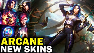 Arcane Pass Event Splash Icons and more  WITHOUT SPOILERS   League of Legends [upl. by Ollie]