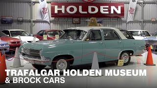 Trafalgar Holden Museum amp Brock Cars Classic Restos  Series 50 [upl. by Matless]