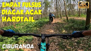 HARDTAIL VS FULSUS CIBURANDA [upl. by Asirap]