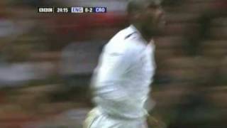 Never ending sliding tackle by Sol Campbell [upl. by Ordep]