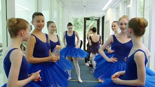 Middle School Dance Course  Tring Park School for the Performing Arts [upl. by Annmaria896]