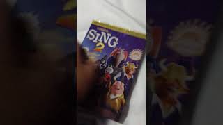 Sing 2 DVD Overview [upl. by Sabina]