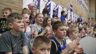 Boys Basketball Delphos St John vs Versailles 01262024 [upl. by Yvan]