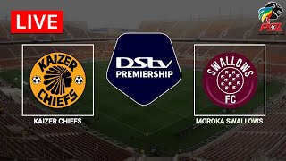 Kaizer Chiefs vs Moroka Swallows  DStv Premiership 202223 [upl. by Skiba275]