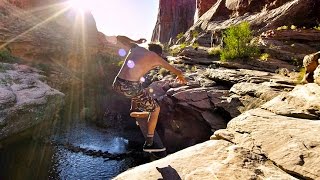 Skateboarding on Mars With Shonduras in 4K  DEVINSUPERTRAMP [upl. by Daveta421]