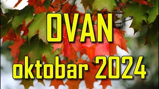 OVAN  Horoskop za OKTOBAR 2024 [upl. by Geraldine]