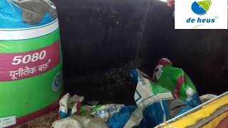 Deheus feed user commercial dairy farm in uttar pradesh india3 [upl. by Neelrihs54]