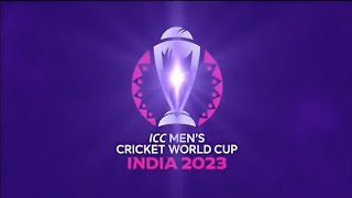 ICC Cricket World Cup 2023 Walkout Anthem [upl. by Cordie]