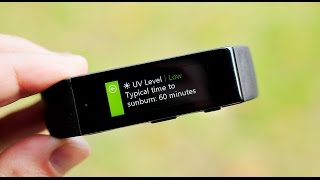 Microsoft Band unboxing and hands on [upl. by Deana]