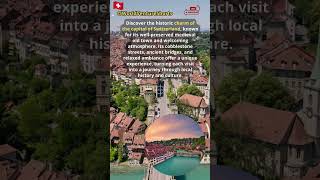 Bern the historic charm of the capital of Switzerland  Bern Switzerland history travel [upl. by Peirce]