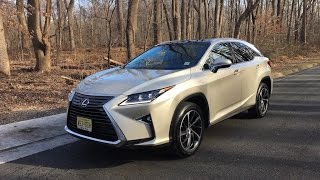 2017 Lexus RX 350 – Redline Review [upl. by Burkley]