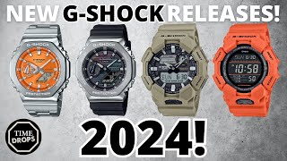 BRAND NEW GSHOCK RELEASES WHATS NEW EP7 [upl. by Marlea]