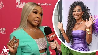 Why Phaedra Parks Isn’t Surprised By Kenya Moore’s ‘RHOA Exit [upl. by Mala]