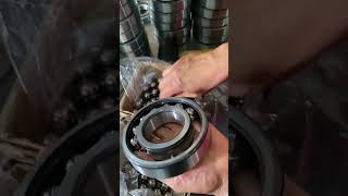 Bearing ball manual assembly process [upl. by Llenyr]