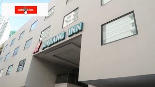 Hotel JINJIANG INN malapit sa Greenbelt Makati City Philippines [upl. by Averyl]