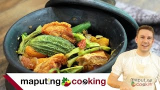 Pinakbet Ilocano Recipe  Chris Urbano [upl. by Lance]