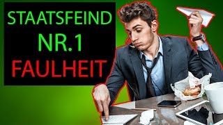 Tipps wie du SOFORT aufhörst FAUL zu sein Faulheit überwinden [upl. by Nojid658]