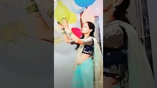 Angana Mein swimming pool🏊‍♀️❤🤞trenging youtubshortvideo bhojpuri song dance shortvideos [upl. by Leunamnauj]