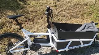 2019 RampM Load 75 Full Suspension Cargo eBike Preview from CitrusCyclesca [upl. by Nitram]