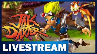 Playing Jak and Daxter for the First Time  Livestream [upl. by Drugge]