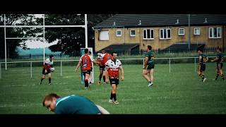 MATCH HIGHLIGHTS Mirfield Stags 34 West Hull 24 [upl. by Einittirb]