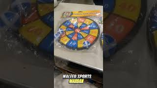 Fabric dart board 🎯 Available Waleed Sports Mardan wsmardan99 fyp viral fypシ Pashto Point [upl. by Coppinger]