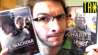 CHAPPIE VS EX MACHINA  Zwei Filme eine Story [upl. by Ahsilad]