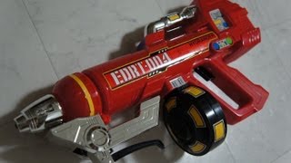 特捜エクシードラフト 電動放水銃 ハイドランダー Special Rescue Exceedraft Hydrander [upl. by Adaurd]