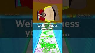 Cartmans SLVE SONG 😱🤣 southpark game shorts Season 1 Episode 12 [upl. by Isewk325]