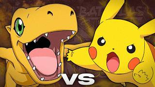 Pikachu vs Agumon Épicas Batallas de Rap del Frikismo  Keyblade [upl. by Ikram]