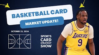 Basketball Card Market Update Wednesday October 23 2024  Bronny James Makes NBA Debut [upl. by Ydde233]