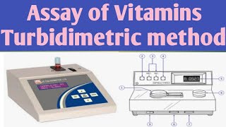 Microbiological assay of Vitamins Turbidimetric methods jitendrapatel assayofvitamins [upl. by Urien863]