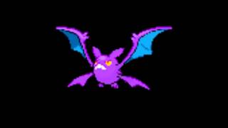 Pokemon Cries  169 Crobat [upl. by Euqirne]