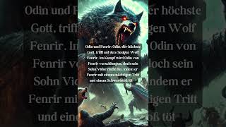 Die Schlacht Der Fall der Götter wikinger ragnarok mythologie [upl. by Osrock]