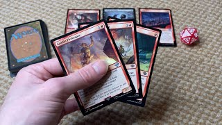 How to play Magic The Gathering against yourself Super easy [upl. by Michon]