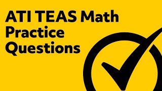 Free TEAS Math Practice Test [upl. by Dermot289]