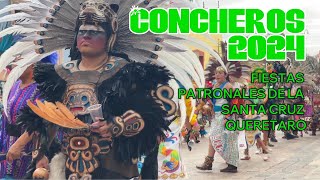 CONCHEROS 2024 Recorrido completo [upl. by Abert]