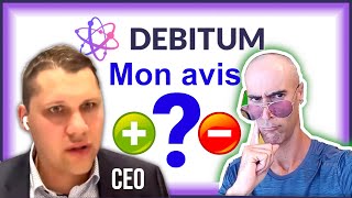 Mon avis sur Debitum le P2P qui finance des entreprises [upl. by Etnuahc]