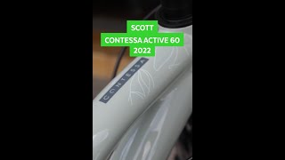 Nueva SCOTT CONTESSA ACTIVE 60 2022  Bicicleta de montaña  MTB [upl. by Ymorej]